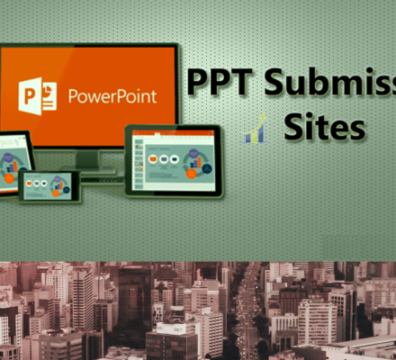 PPT Submission Sites